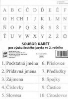 2.ročník Český jazyk Soubor karet pro výuku ČJ