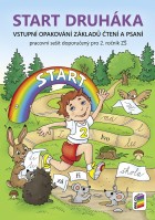 2.ročník Český jazyk Start druháka Pracovní sešit