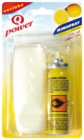 Q Power minispray dávkovač 2×15ml citrón