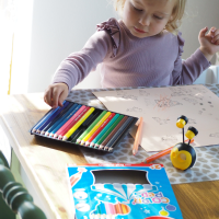 Trojhranné pastelky Maped Color Peps Jumbo 2+18ks