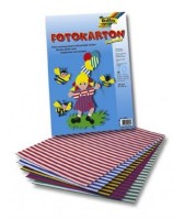 Papír na scrapbooking A4 300g/m2 10ks Fotokarton