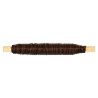 Drátek 0,7mm 33m hnědý