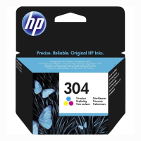 Inkoustová cartridge HP N9K05AE 304 barevná