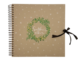 Album Scrapbook XL 30x30cm kraft