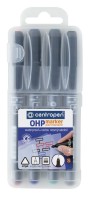 Permanentní popisovač Centropen 2634 OHP SF sada 4ks