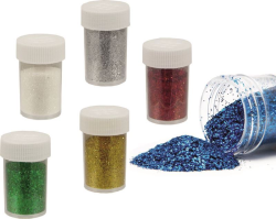 Glitry 12x10g mix barev