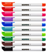 Popisovače Kores K-Marker 10ks