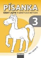 1.ročník Český jazyk Písanka 3 Genetická metoda vázané písmo