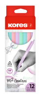 Mikrotužka Kores M2 Grafitos pastel