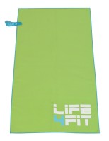 LIFEFIT® rychleschnoucí ručník z mikrovlákna 70x140cm, zelený