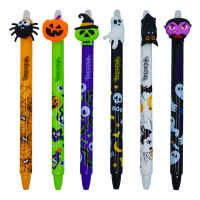 Gumovací pero Colorino Halloween