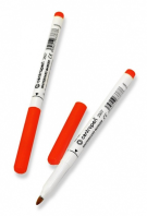 Popisovač na tabulky Centropen 2507 červený