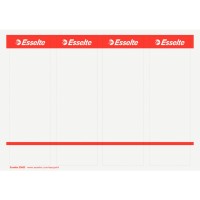 Samolepicí štítky na pořadače Esselte 40ks