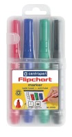 Popisovač Centropen Flipchart 8560 sada 4ks
