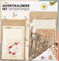 Adventní kalendář papírové sáčky 24ks