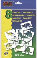 Papírové šablony Dinosaurus
