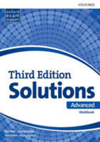 Anglický jazyk Maturita Solutions Advanced Workbook International 3rd Edition