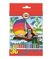 Dlouhé pastelky Krtek 36ks