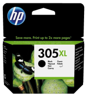 Inkoustová cartridge HP 305 XL černá