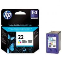 Inkoustová cartridge HP 22 C9352A barevná