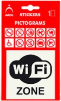 Samolepka Wi-Fi Zone