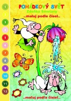 Malování podle čísel Pohádkový svět Zdeňka Smetany