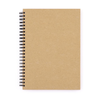 Blok A5 Twin wire kraft nature