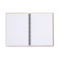 Blok A5 Twin wire kraft nature