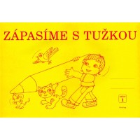1.ročník Český jazyk Zápasíme s tužkou 1