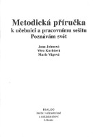 2.ročník Prvouka Poznávám svět Metodická příručka
