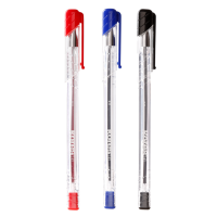 Kuličkové pero Kores K11 Pen černé