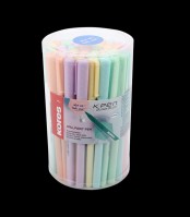 Kuličkové pero Kores K0-M trojhranné pastel mix