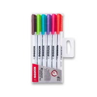 Popisovače Kores K-Marker 6ks
