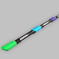 Permanentní popisovač Kores K-Marker 6ks