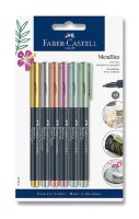 Popisovač FC Pitt Artist Pen Metallic 6ks