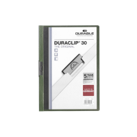 Rychlovazač A4 PVC Durable Duraclip černý