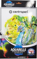 Popisovač Centropen Aquarelle 9383 14ks