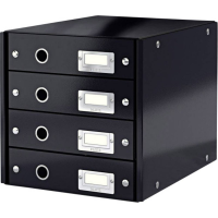 Zásuvkový box Leitz Click&Store černý