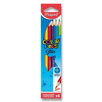 Trojhranné pastelky Maped Color Peps Star 6ks