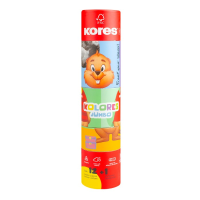 Trojhranné pastelky Kores Kolores Jumbo Twist&Turn 12ks