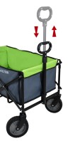 Přepravní skládací vozík CALTER®, zelený