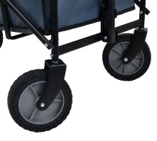 Přepravní skládací vozík CALTER®, zelený