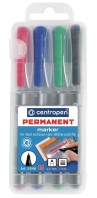 Permanentní popisovač Centropen 2846 sada 4ks