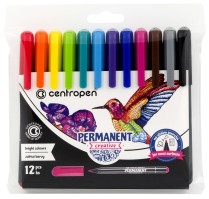 Permanentní popisovač Centropen 2896 12ks