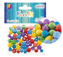 Kulaté korálky Intense 60ks