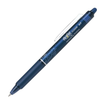 Gumovací roller Pilot FriXion Clicker 0.7 M modro-černý