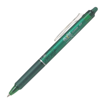 Gumovací roller Pilot FriXion Clicker 0.7 M zelený