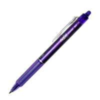 Gumovací roller Pilot FriXion Clicker 0.7 M fialový