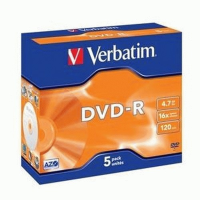 Verbatim DVD-R 4.7GB 16x 1ks
