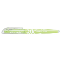 Gumovací zvýrazňovač Pilot FriXion Light zelený
